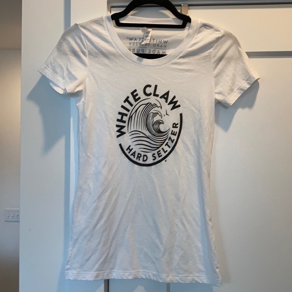 WHITE CLAW t shirt